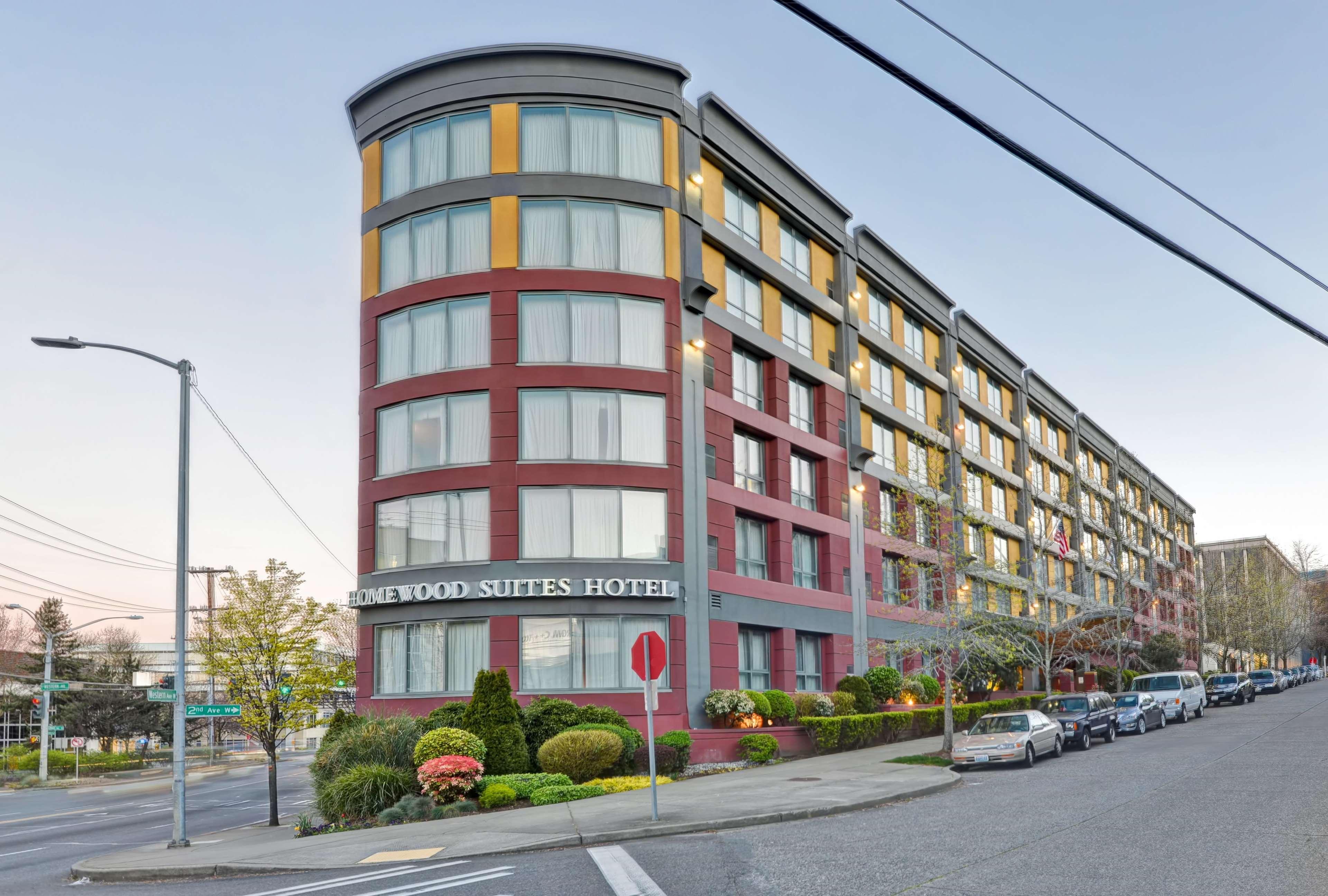 Homewood Suites By Hilton Seattle Downtown Ngoại thất bức ảnh