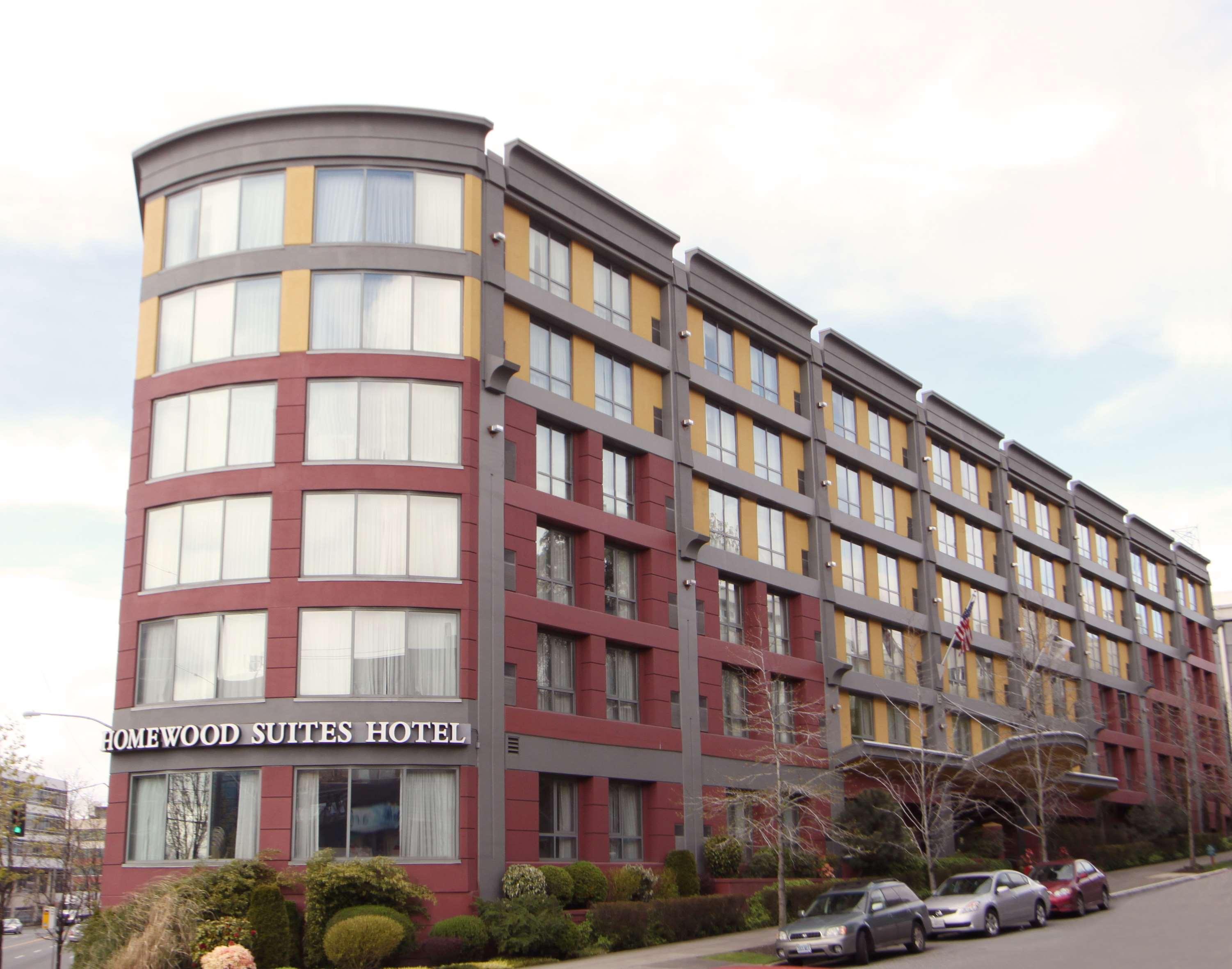 Homewood Suites By Hilton Seattle Downtown Ngoại thất bức ảnh