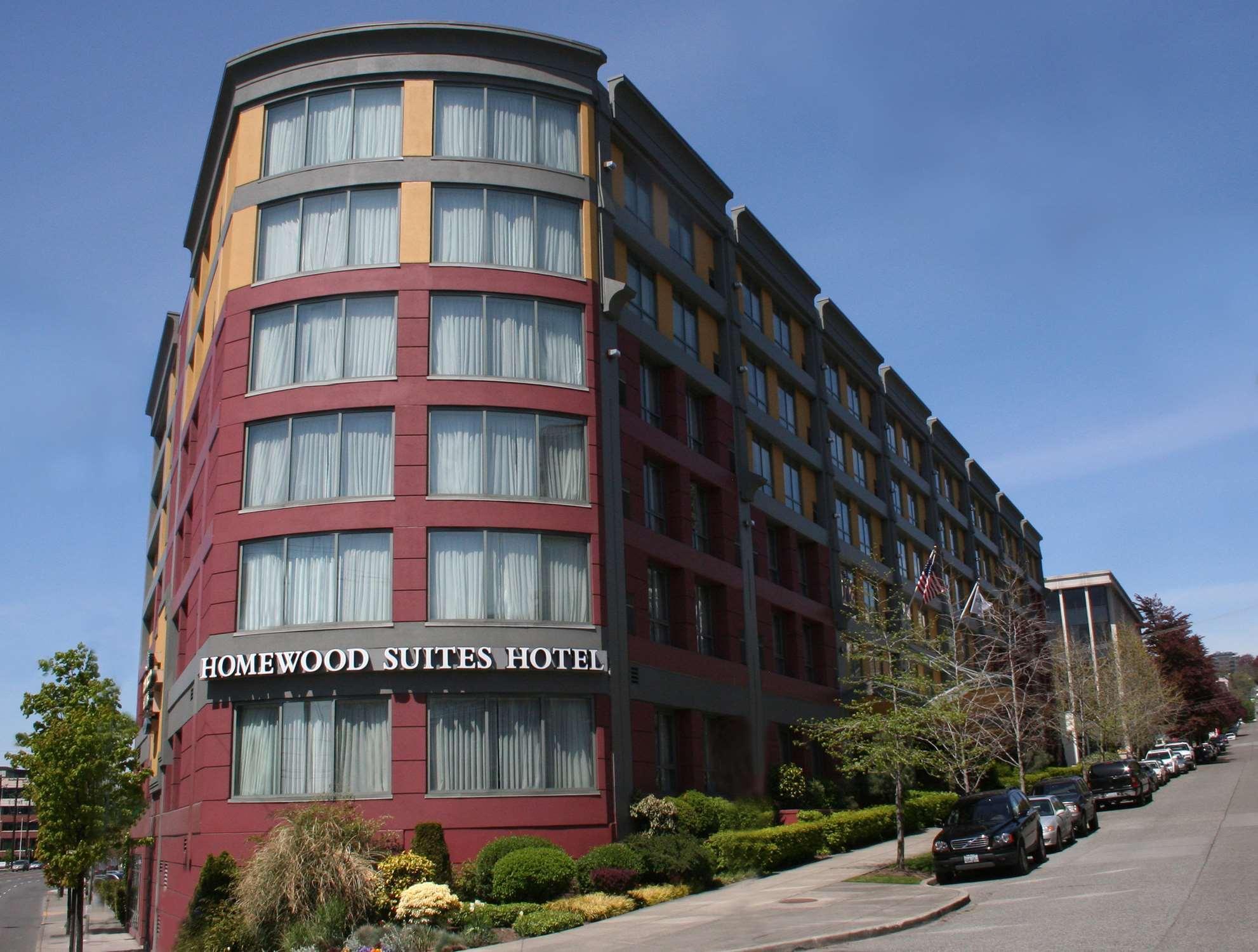 Homewood Suites By Hilton Seattle Downtown Ngoại thất bức ảnh