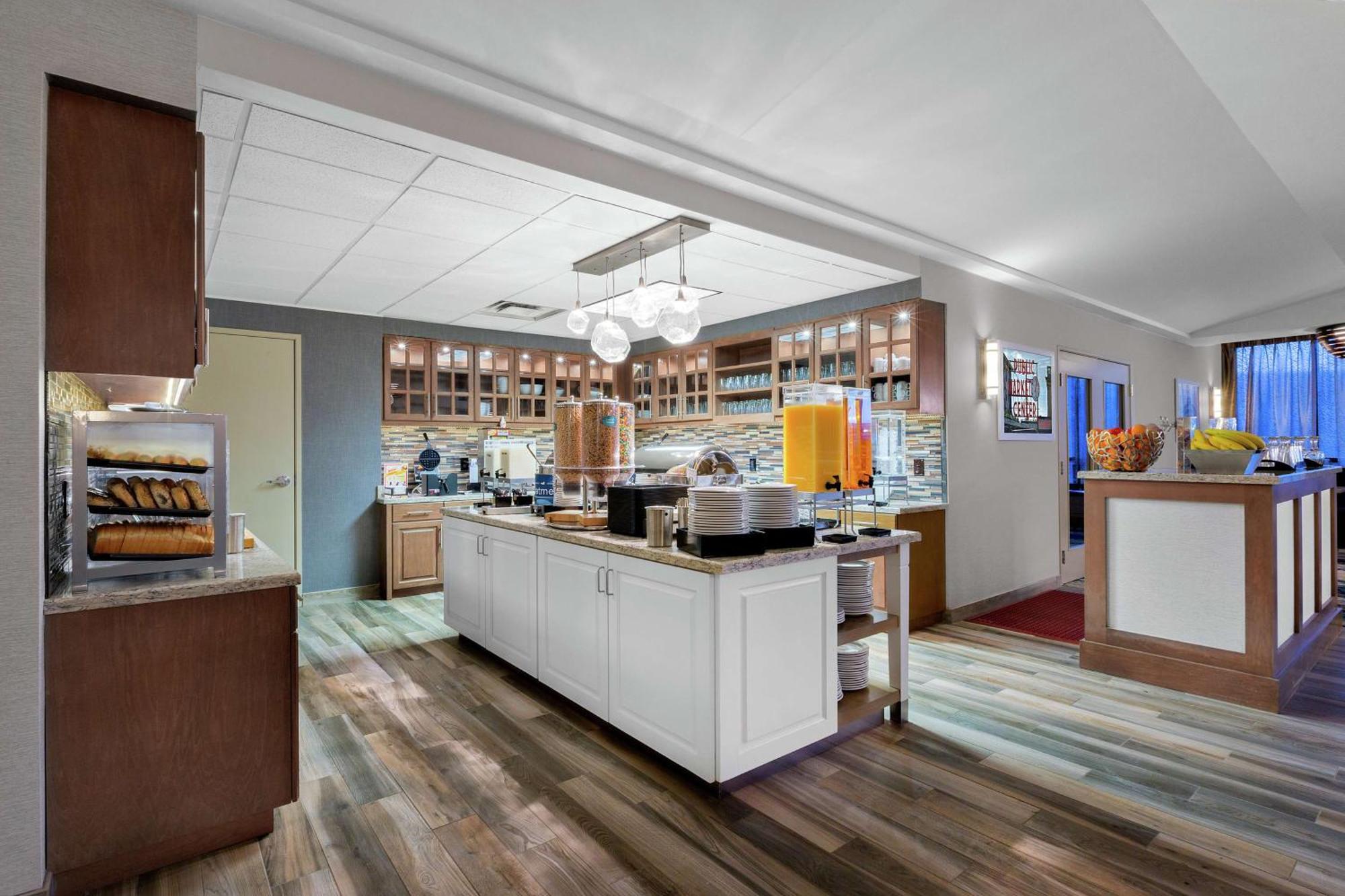 Homewood Suites By Hilton Seattle Downtown Ngoại thất bức ảnh