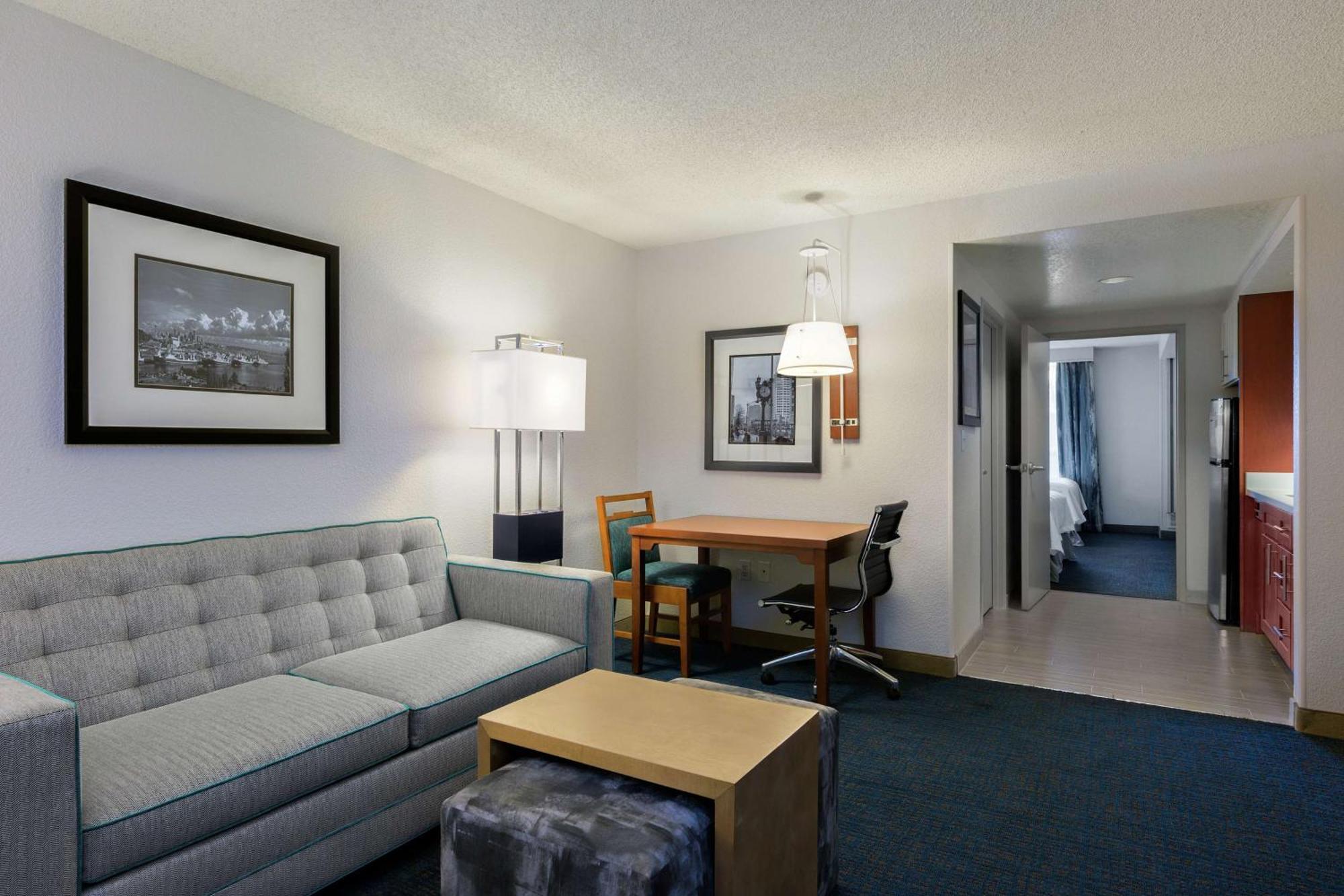 Homewood Suites By Hilton Seattle Downtown Ngoại thất bức ảnh