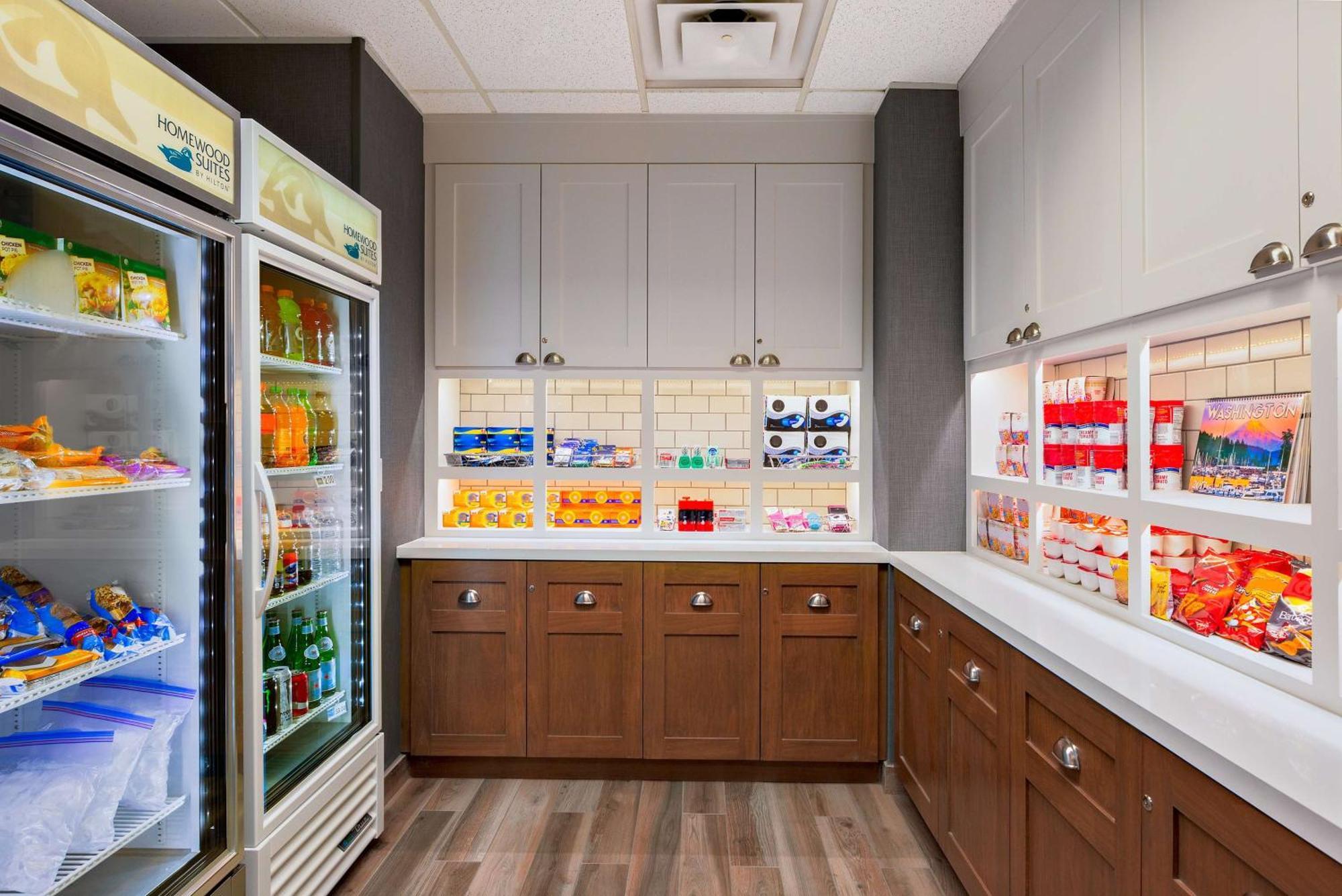 Homewood Suites By Hilton Seattle Downtown Ngoại thất bức ảnh